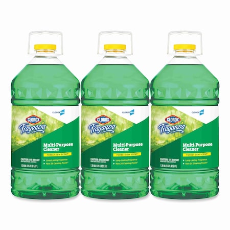 CLOROX Multi-Purpose Cleaner, 175 oz. Bottle, Forest, 3 PK 31525